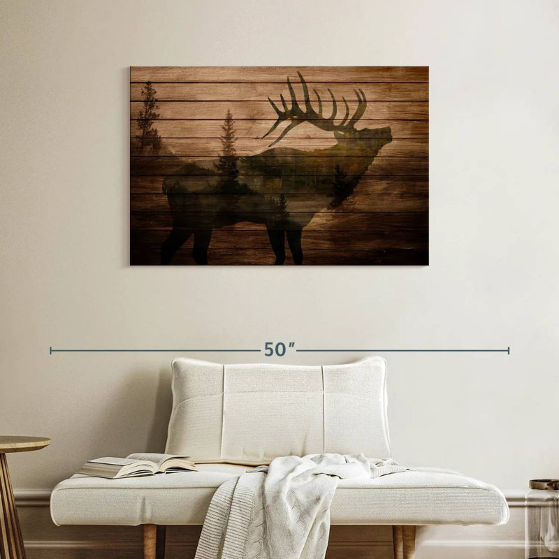 Bramk Elk Woods I, H 26 po x l 39 po