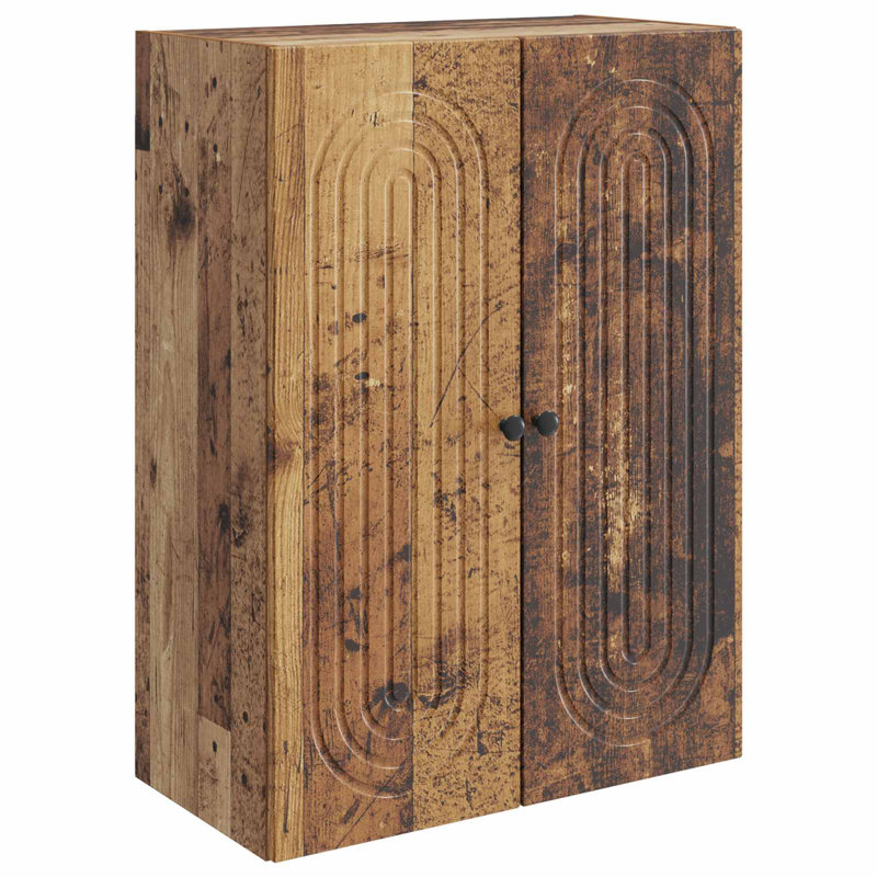 Rectangle Accent Chest, Old Wood