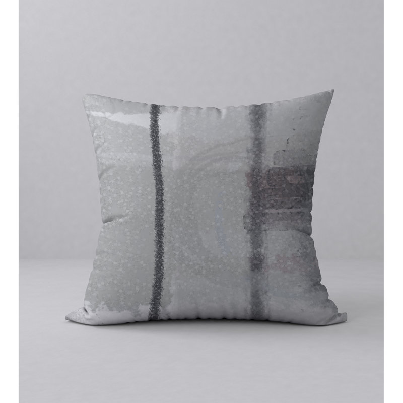 Reversible Throw Pillow, 20" x 20"