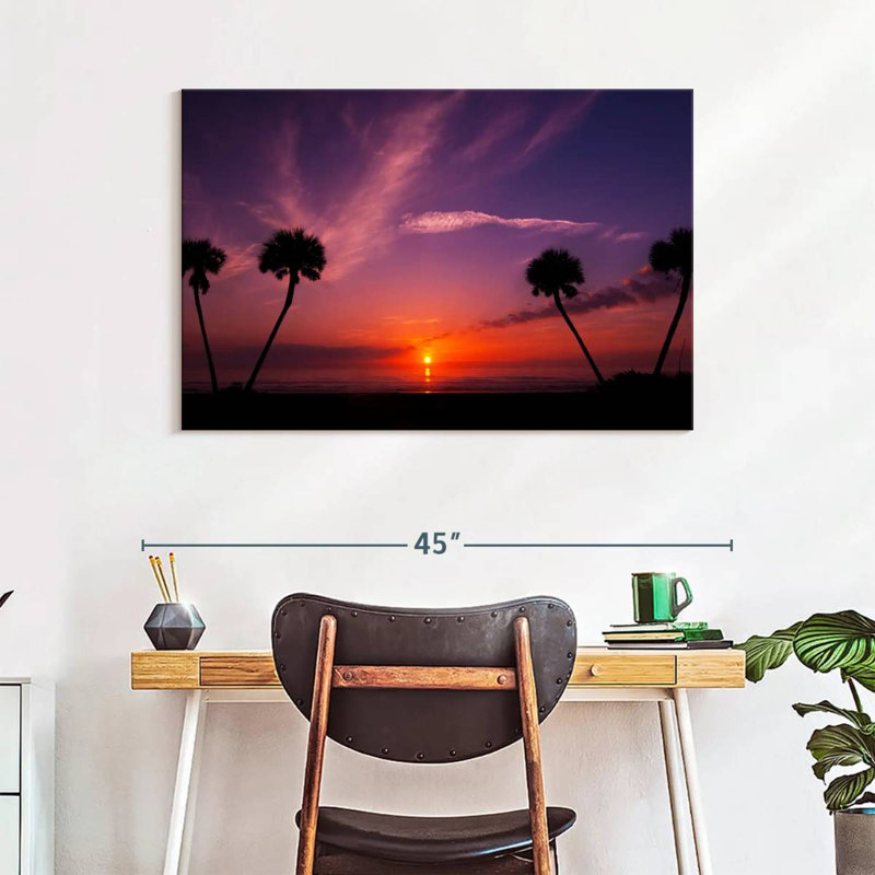 Gillard Daytona Ocean Sunrise, 26" H x 39" W