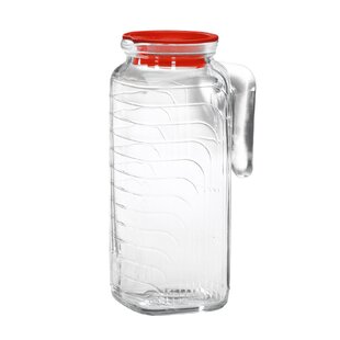 SPRING PARK 1800ML Fridge Door Water Jug with Handle BPA Free