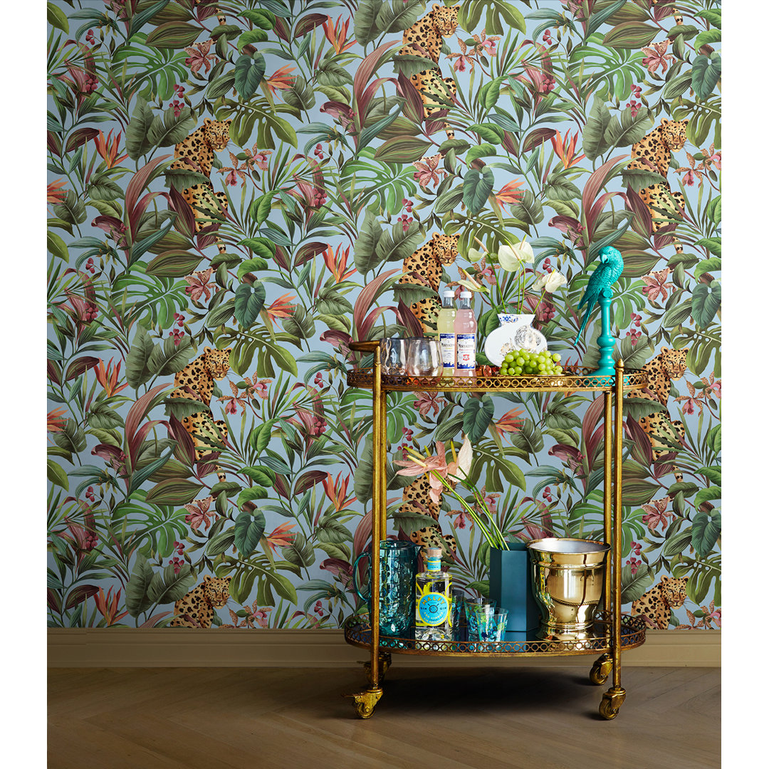 Peel & Stick Animal Print Roll Daisy Bennett Designs 