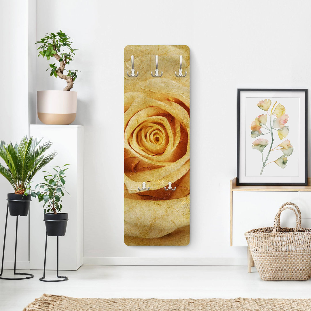 Wandgarderobe Vintage Rose