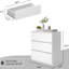 Commode 3 tiroirs 23,6 po-1920386750