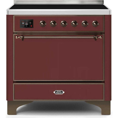 Majestic Ii 36 Inch Freestanding Induction Range