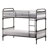 Eberhart Kids Twin Over Twin Bunk Bed