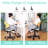 Aldous 360° Swivel Writing Office Task Chair with Mesh Back and Adjustable Height-479425605