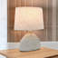 Concrete Table Lamp