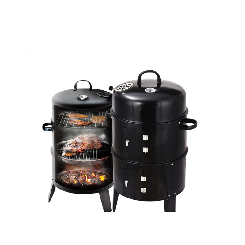 American Traditional Outdoor Oven - Even Heating For Delicious Bbq Cooking Furnace Achieve Tender Meat With 360 Degree
