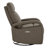 Tayani 30.31" Wide Genuine Leather Modern Comfortable Swivel And Rocker Recliner-119783505