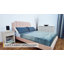 Audrei Upholstered Double Bed-315046625