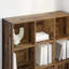 108cm H x 99.5cm W Steel Book Cabinet Bookcase-66294015