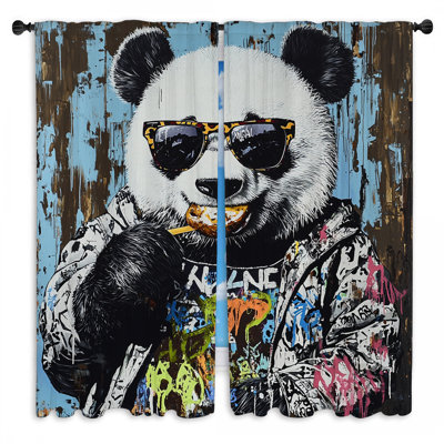 Lunettes de soleil Panda
