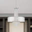 Lustre géométrique unique à 5 lumières Feltman