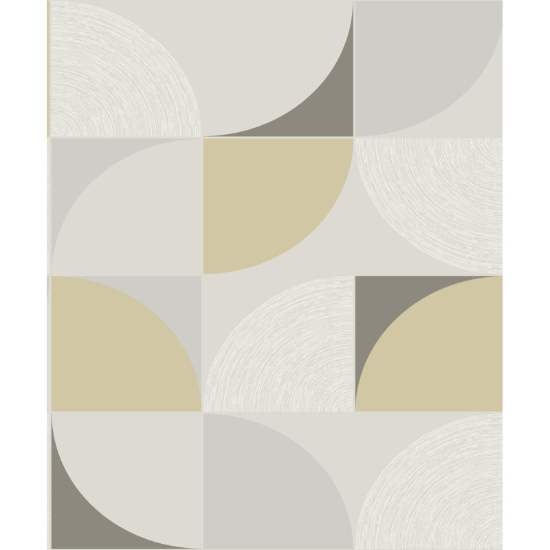 Caleia 10m x 53cm Satin Paste the Wall Wallpaper Roll, White
