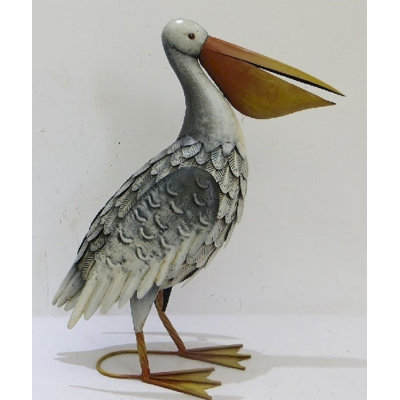 Centrahoma Bird Metal Garden Statue