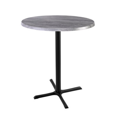 Tabouret de bar Holland, hauteur de 42 po, intérieur / extérieur