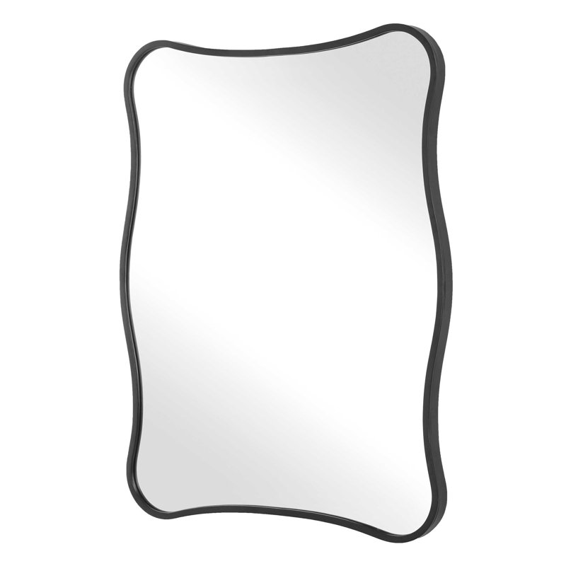 Uttermost Pavia Black Vanity Mirror