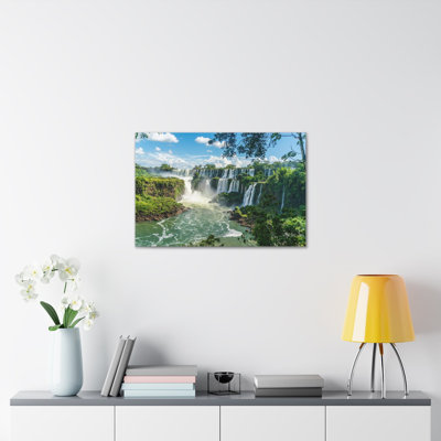 No Frame Print on Canvas