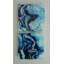 Jeweled Waves Painting by Cynthia White