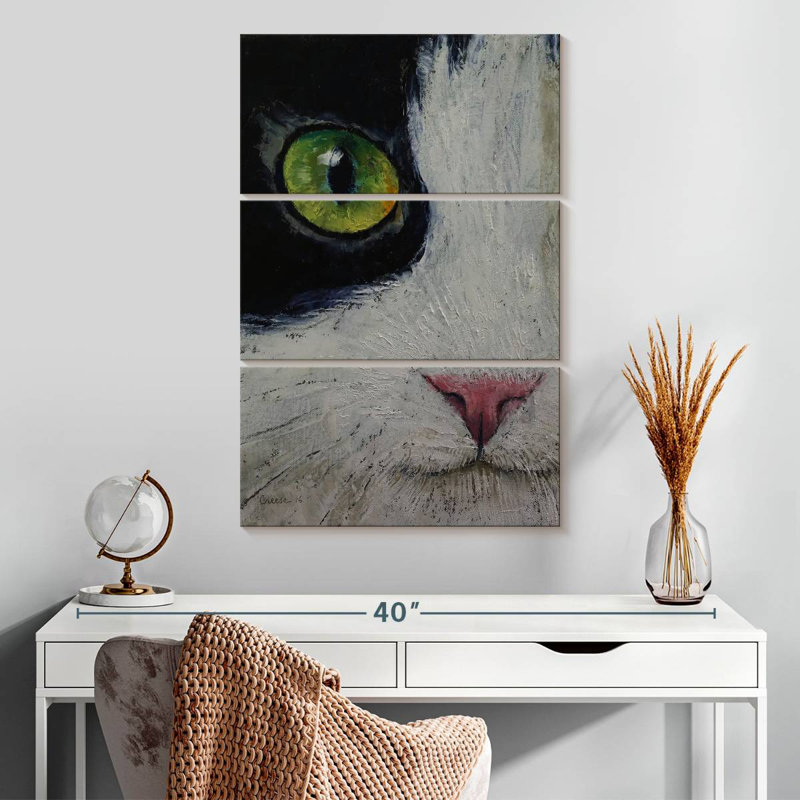 Brampt Japanese Bobtail Cat, 32" H x 20" W