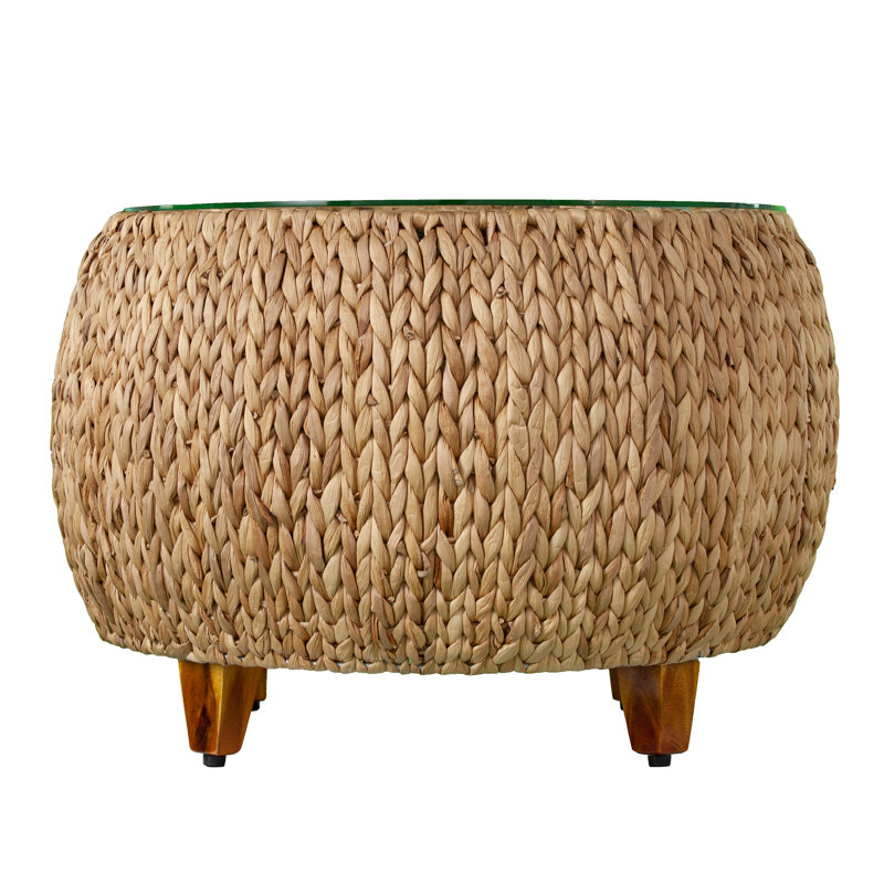 Middlesbrough Glass Top Coffee Table