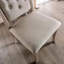 Ensemble de 2 chaises de salle à manger Natural Rustic Tone