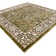 Tapis vert / ivoire Jackson