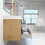 Ensemble de meuble-lavabo mural simple l 42 po Jaymarion-29947098