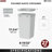 Rev-A-Shelf Polymer Replacement Trash Bin-96003671-96003673