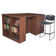 Nebih Stand Up 2 Lateral File 2 Quad Standing Desk