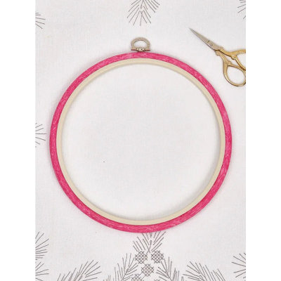 Cercle rond Flexi Hoop nurge 230-4 rose