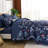 7 Pieces Floral Botanical Reversible Comforter Set-123554043-123554050