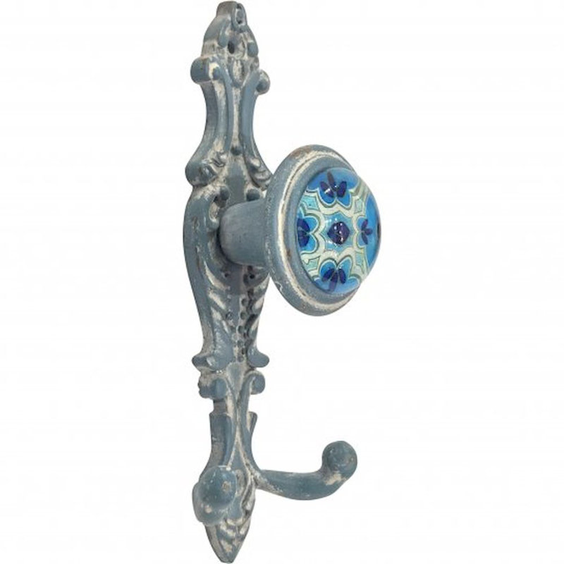 Double Wall Mounted Robe Hook