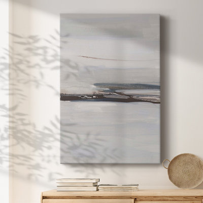 «Ascendant Horizon I», reproduction sur toile