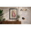 Cat in Bloom Botanical - Framed Print-1985392472-1985392475