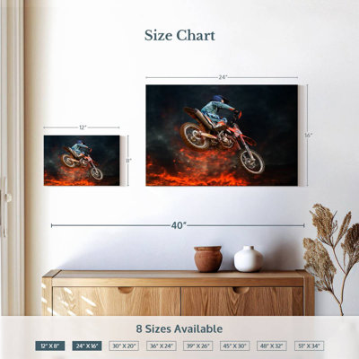 Sireci Fiery Dirt Bike