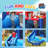 Super Castle Bouncer with Double Slide