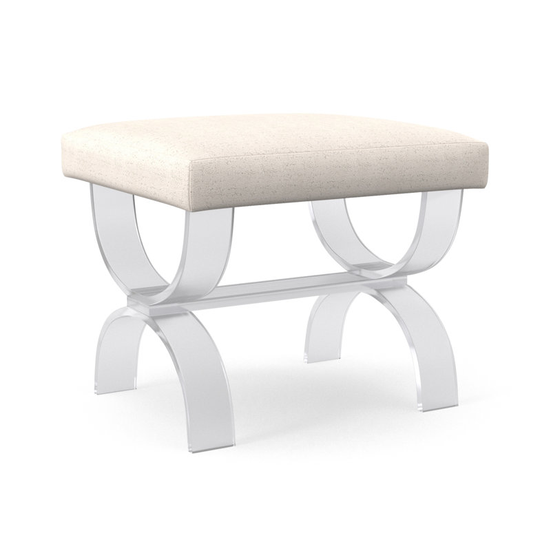 Tabouret décoratif, Ivoire de Venise