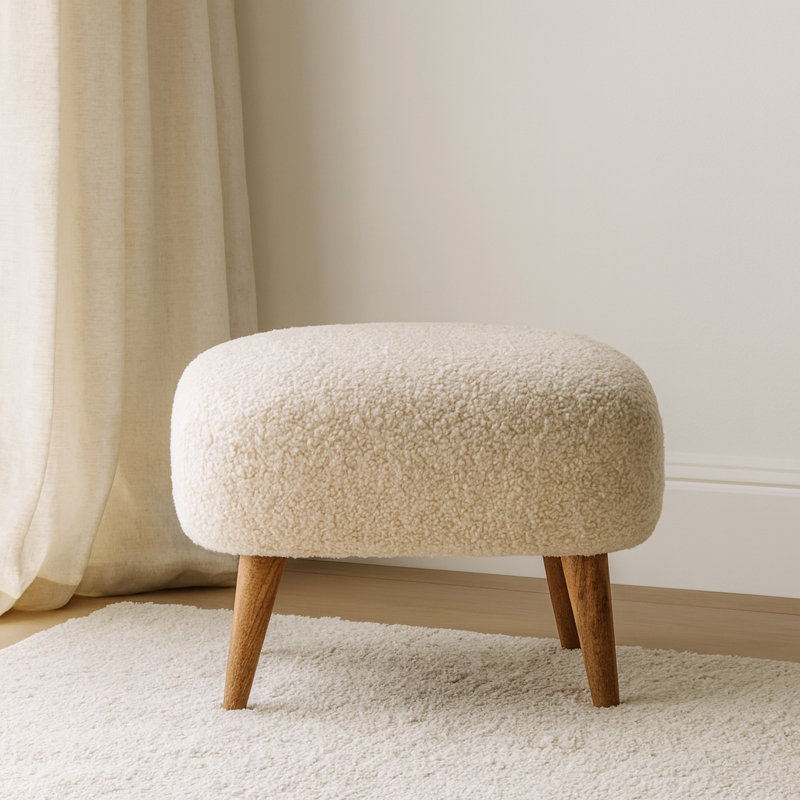 Upholstered Ottoman