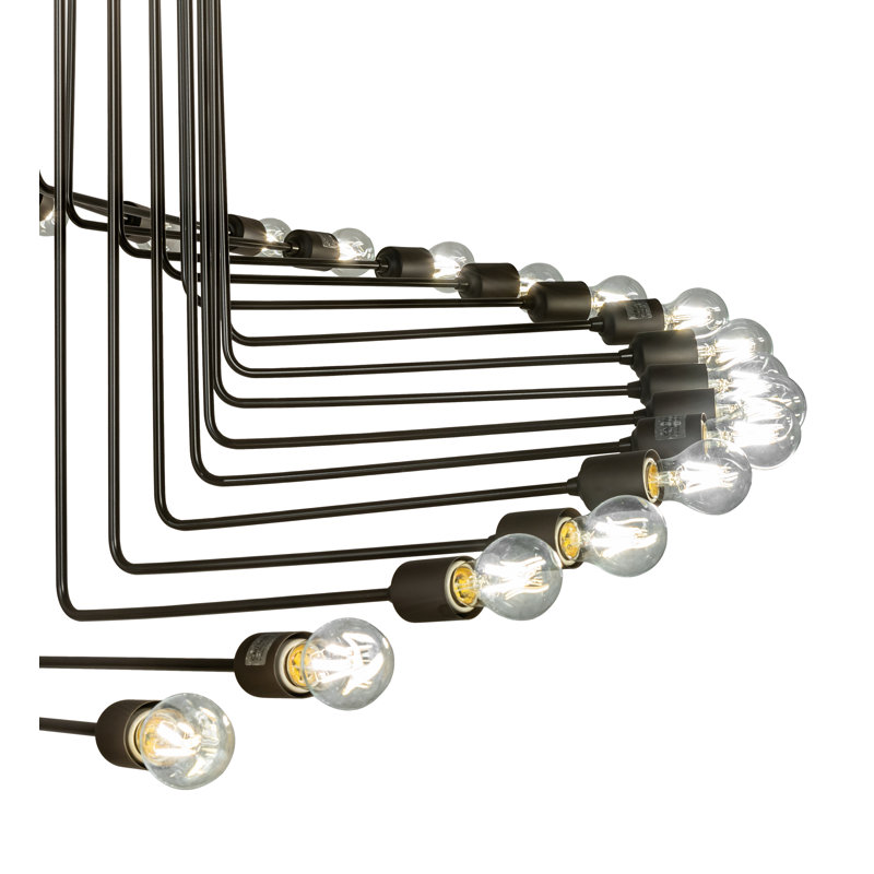 40 - Light Chandelier