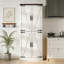 Élégante armoire de rangement pour le bureau personnel et la cuisine avec tablettes réglables et portes de grange rustiques-1144536077