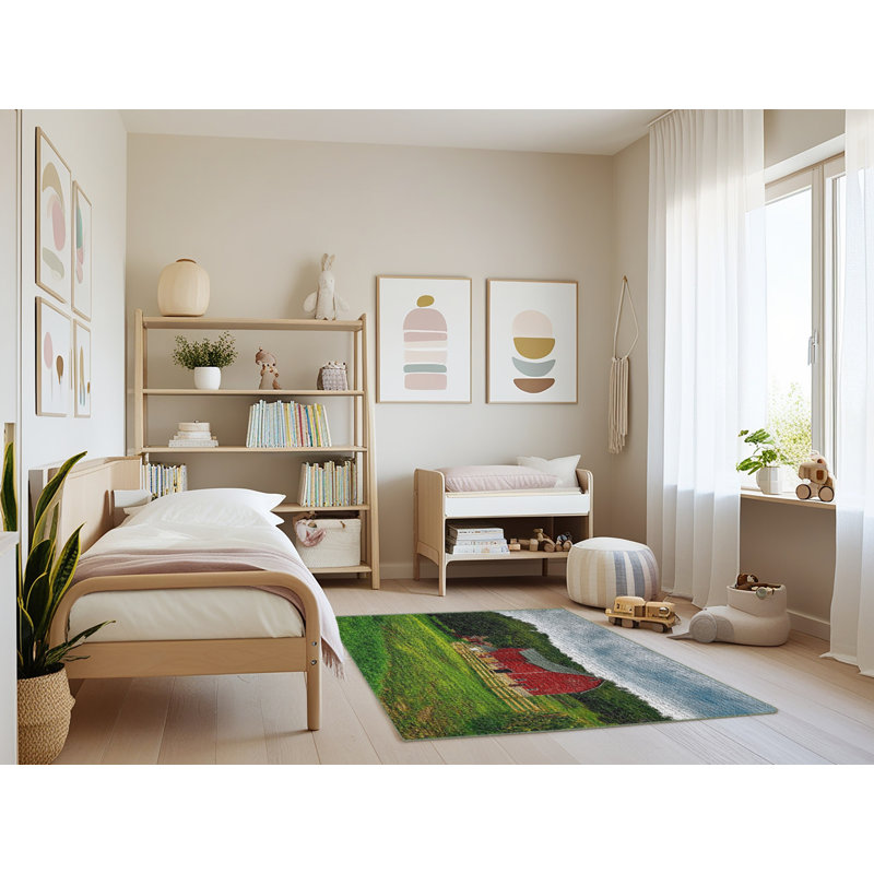 Indoor Rug, Rectangle 3' x 5'