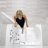 Wheelchair Transfer 36"x55" Acrylic Air and Hydro Massage and Heated Seat Walk-In Bathtub-89191140