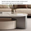 Table basse ovale légère et luxueuse-105170240-105170241