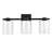Oslo 3 - Light Dimmable LED Matte Black Vanity Light