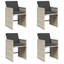 Outdoor Patio Dining Armchair with Cushion-135006412-135006410