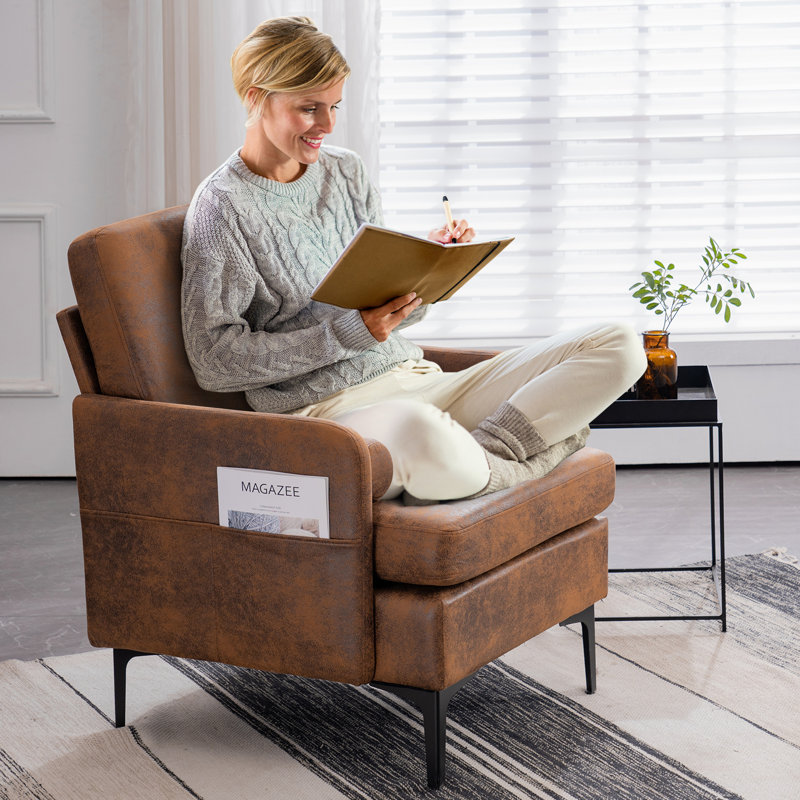 Fauteuil rembourré