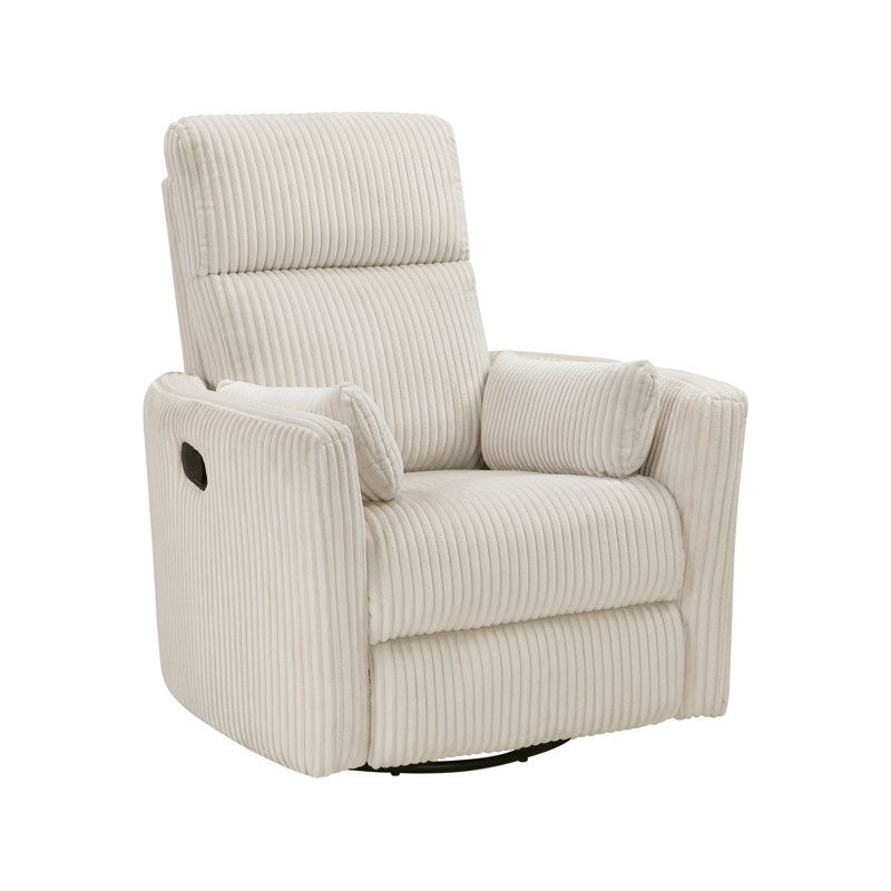 Fabric Upholstery Accent Chair, Beige Chenille