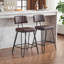Ensemble de 2 tabourets de bar industriels, sans les tables-1641206494